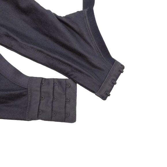 Cacique Intuition Full Coverage Underwire Dark Gray Bra Size 40C - Picture 3 of 4